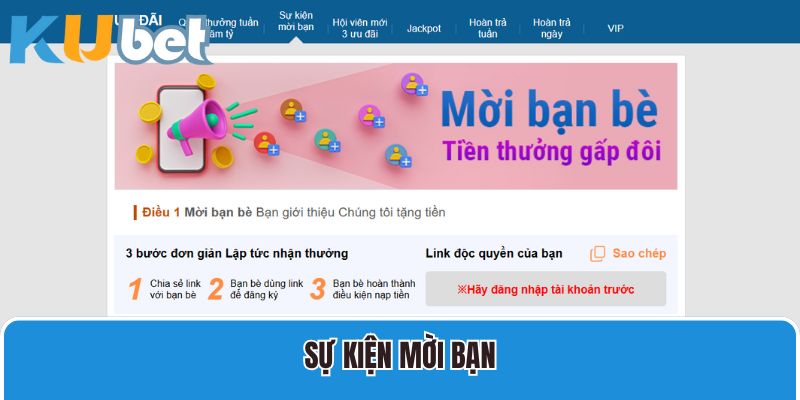 Sự Kiện Mời Bạn