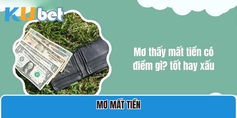 Giải Mã Chiêm Bao Nằm Mơ Mất Tiền - Liệu Có Phải Là Điềm Gở?