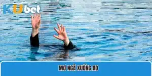 Mơ ngã xuống ao