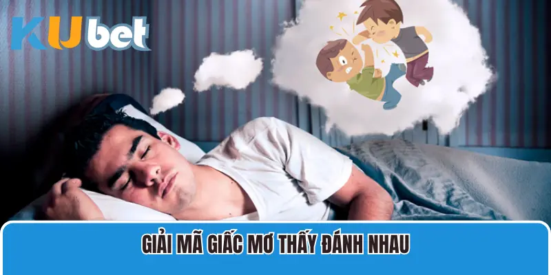 Mơ thấy đánh nhau đến chảy máu