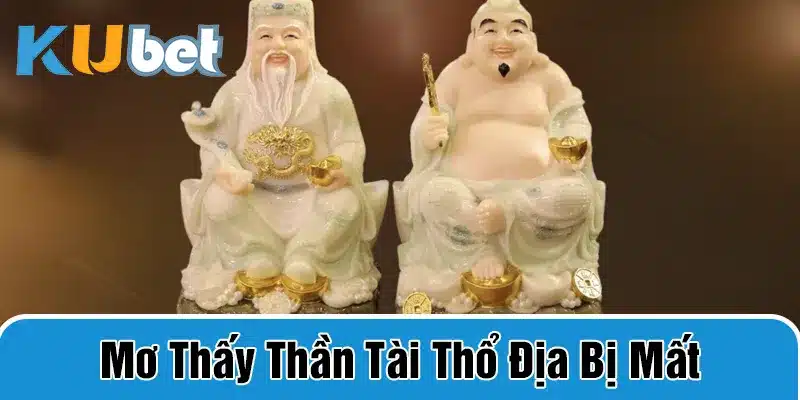 Nằm mơ thấy thần tài thổ địa hiển linh