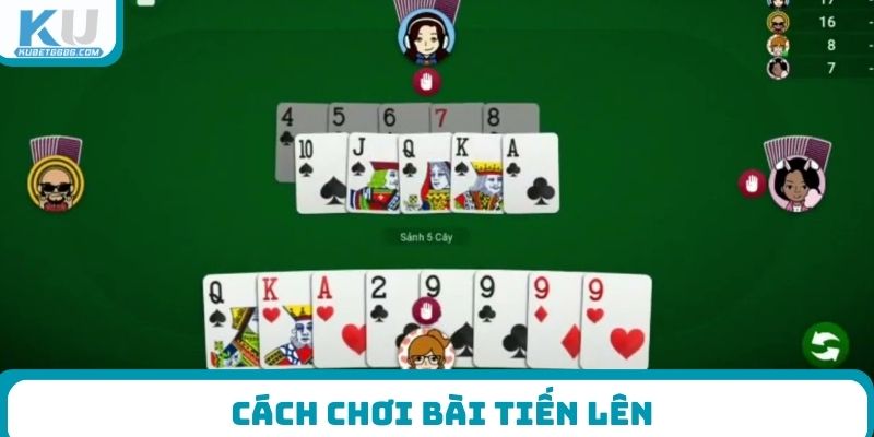 Cách chơi bài Tiến lên
