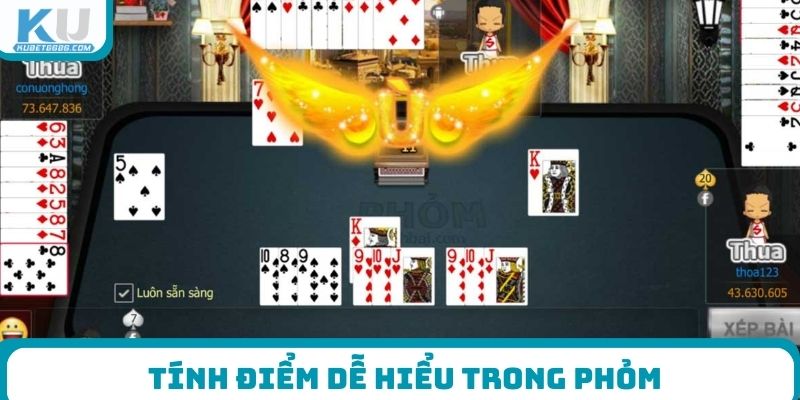 Tính điểm dễ hiểu trong phỏm